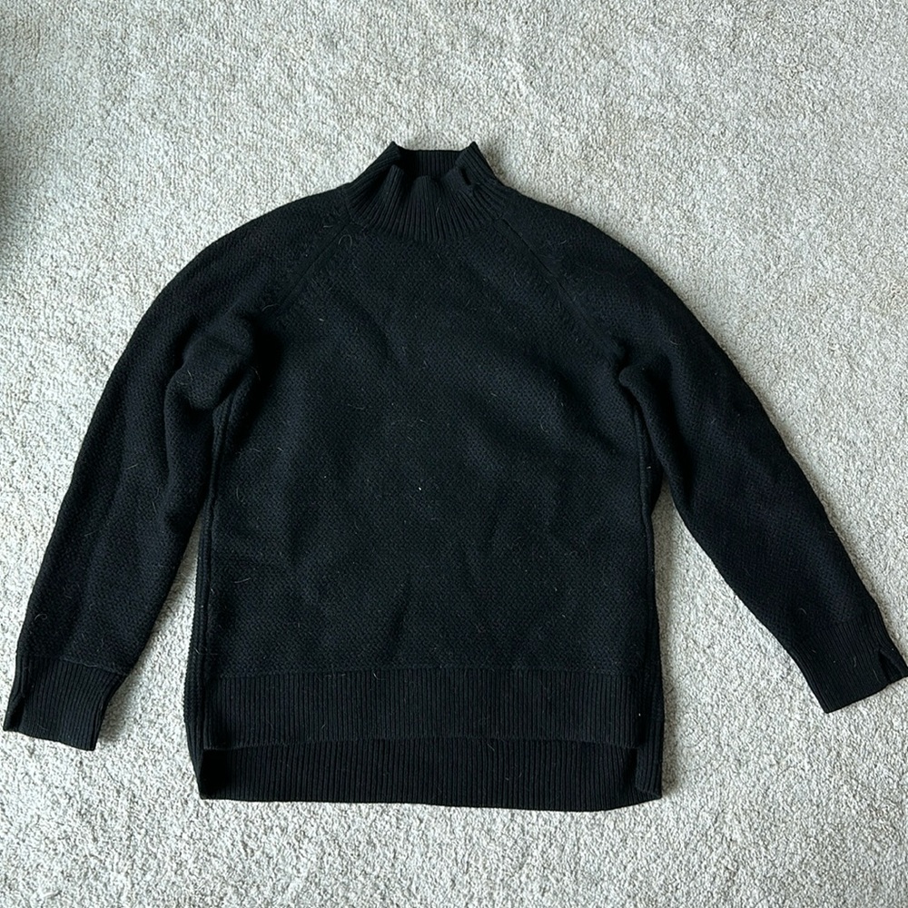 Jill Sander +J collab wool sweater